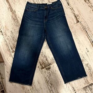 Cosmic Blue Love women’s dark wash jeans 14